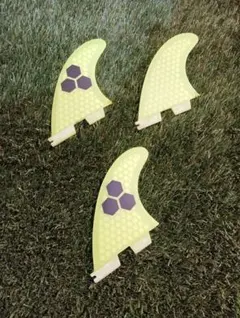 サーフボードフィン グリーン ブラック 3枚セット - メルカリ