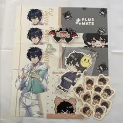 芥川瑛士 PLUSMATE プラスメイト C賞アクリルロゴキー等 えいじ