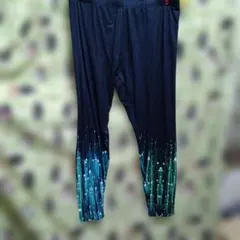 グラデーションデザイン スパッツ 5XL