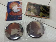 プロセカ プロジェクトセカイ 感謝祭 オーロラ箔押し缶バッジ 東雲彰人