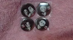 鬼滅の刃 ufotableDINING お楽しみくじ 狛治 恋雪 慶蔵 缶バッチ