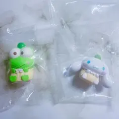 サンリオ シュウマイ ガチャ けろけろけろっぴ シナモロール