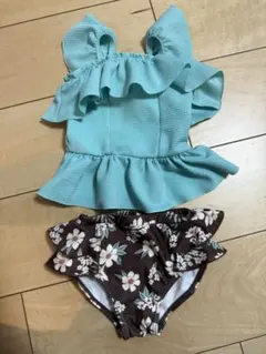 petitwmain 水着100cm フリル付き