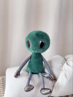 ジェリーキャット ALIEN ぬいぐるみ 新品タグ付 ジェリーキャット エイリアン ぬいぐるみ Zyllan Alien