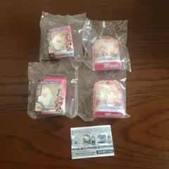 プリキュアオールスターズ変身ダイキャストチャーム&パッケージ3の2種4個セット