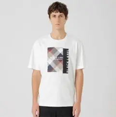 ブラックレーベルクレストブリッジ ロゴグラフィックTシャツ / 半袖Tシャツ M