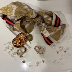 イエベ系　アネモネ他　ヘアアクセサリー　まとめ売り