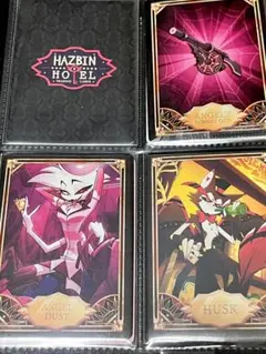 公式　Hazbin Hotel ハズビンホテル　トレカ　エンジェル　ハスク　銃