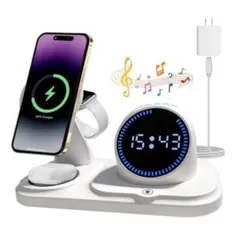 11,950円の品❤️ワイヤレス充電器 Bluetoothスピーカー 充電器