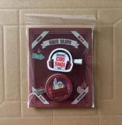 ヒプマイ ヒプノシスマイク フレイヴァ ヘアクリップ 山田一郎