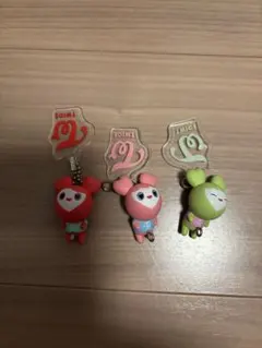TWICEキーホルダー3点セット