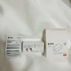 サンワサプライ Wi-Fiスマートプラグ 400-SSA001 SANWAのサムネイル