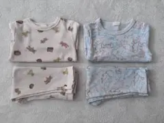 ベビーパジャマ 90cm くま・恐竜