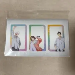 呪術廻戦 懐玉・玉折 クリアカードセット 五条悟 夏油傑 家入硝子