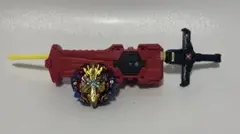 ベイブレードX エクスカリバー ランチャーセット +エクスカリバー極炎ver
