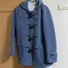 B:Ming フード付きダッフルコート Mサイズ 青