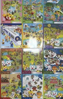 こどもちゃれんじぽけっと　おしゃべりぶっく12冊