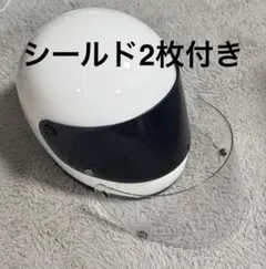 ネオライダース NEORIDERS GT7-OT 族ヘル レトロ ホワイトのサムネイル