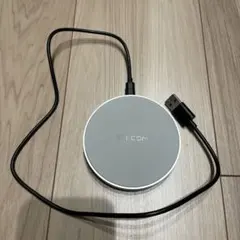 エレコム ワイヤレス充電器 W-QA02SV