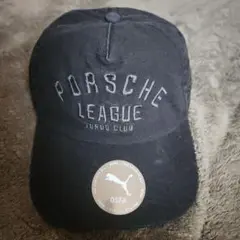 PUMA Porsche キャップ OSFAサイズ ブラック