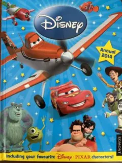 Disney (Pixar) Annual 2014