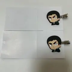 名探偵コナン　横溝重吾　前髪クリップ　コレクション　ミニキャラ　vol.1