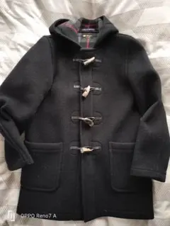 USED　sweep!! Los angeles ウールダッフルコートM　英国製