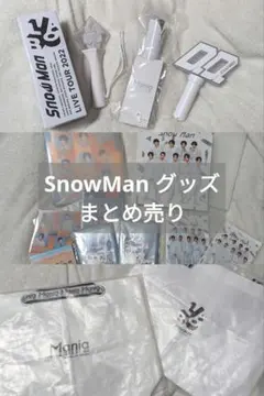 SnowMan グッズ まとめ売り