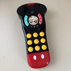 ミッキーマウス リモコン ベビートイ