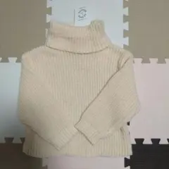 ☆SEASON REASON タートルネット ニット☆ 120