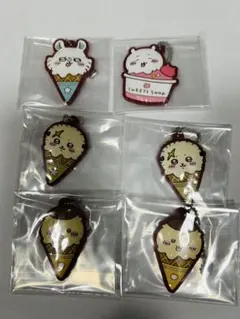 ちいかわ　一番くじ　ラバーチャーム