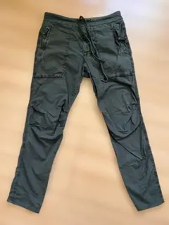 JAMES PERSE ドローストリング カーゴパンツ オリーブ サイズ0のサムネイル
