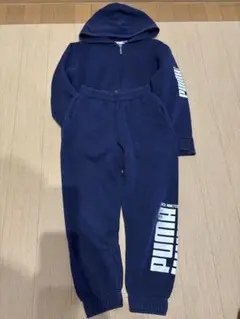 【未使用】プーマ　ジャージ上下　3点セット　140サイズ PUMA ジャージ上下セット 140 女子 - メルカリ