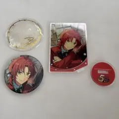 あんスタ　月永レオ　缶バッチアクスタ