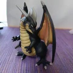 ドラクエ　ソフビモンスター　ブラックドラゴン　260427