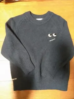 ANYA HINDMARCH ネイビー セーター 110