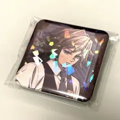 鬼滅の刃　冨岡義勇　モクテル　缶バッジ　ロト　第二弾