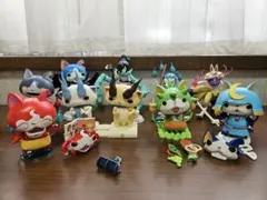 妖怪ウォッチ　プラモデル　ラインナップコンプリート　コマさん　コマじろう