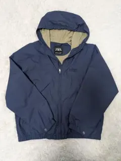 ZARA ナイロンジャケット　ウインドブレーカー　160cm
