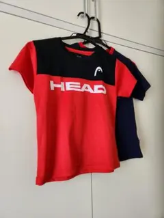 HEAD 、FILA　Tシャツ2枚セット