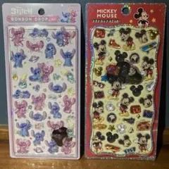 BONBON DROP&プチドロップステッカー 2点セット