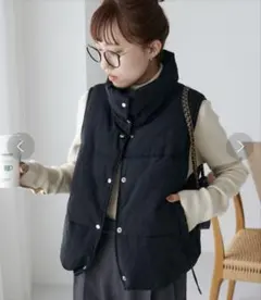 ディスコート　ダウンベスト