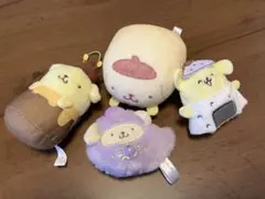 ポムポムプリン　マスコットセット