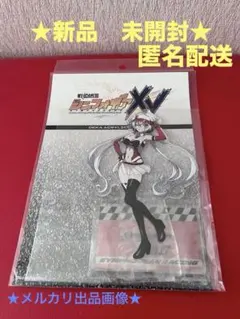 シンフォギア　アクリルスタンド　雪音クリス SYMPHOGEAR RACING