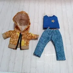 おさ様　オビツ11ハンドメイド オビツ11 服セット 61（ハンドメイド）おまけ付き - メルカリ