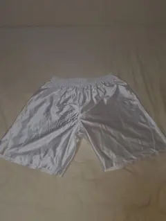 ホワイト ハーフパンツ M