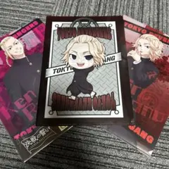 東京リベンジャーズ クリアファイル 3枚セット