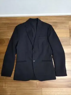 ZARA ブラック テーラードジャケット