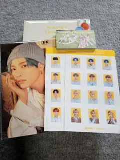 ATEEZ 2021シーグリ フォト他