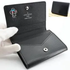 極美品✨限定ルイヴィトン エピ アンヴェロップ カルト ドゥ ヴィジット カード